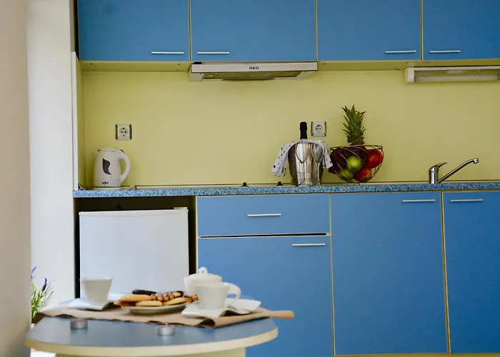 Apartmanhotel Rainbow 1 Complex Napospart