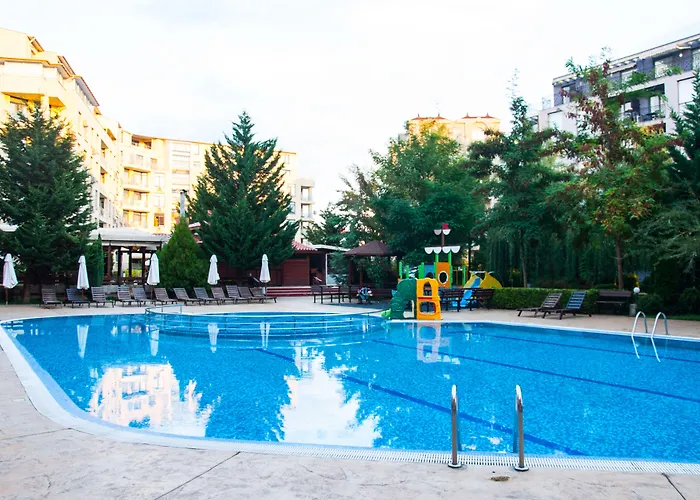 Rainbow 1 Complex Apartmanhotel Napospart