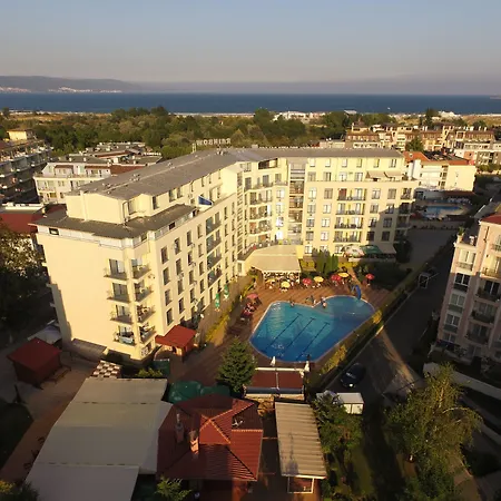 Rainbow 1 Complex Apart Otel 3*