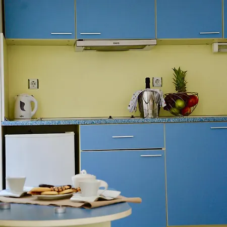 Apartmanhotel Rainbow 1 Complex Napospart