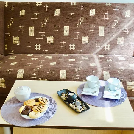 Apartmanhotel Rainbow 1 Complex Napospart