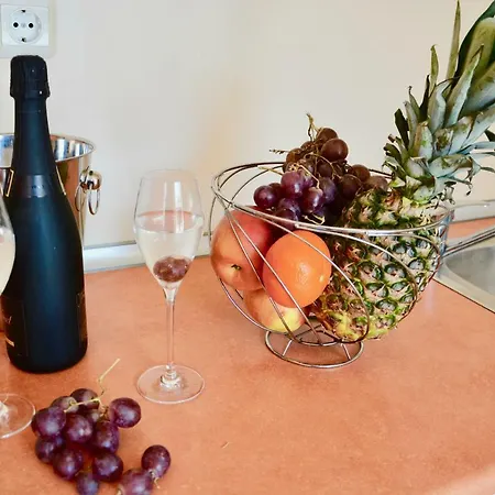 Apartmanhotel Rainbow 1 Complex Napospart